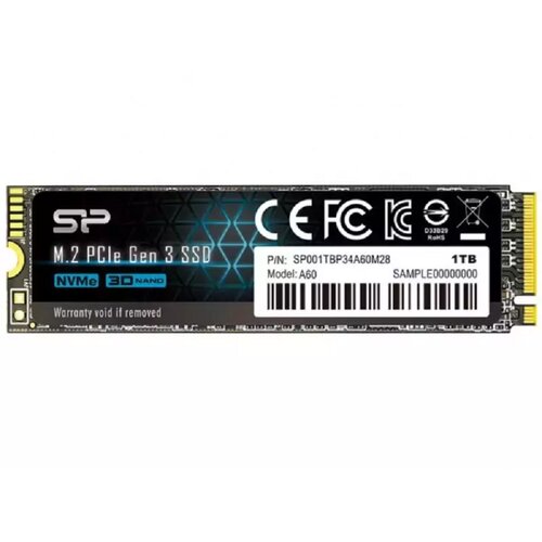 Silicon Power SSD P34A60 256GB M.2 PCIe SP256GBP34A60M28 Cijene