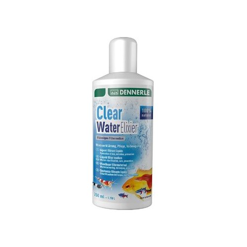Dennerle clear water elixir sredstvo za čišćenje akvarijuma, 250ml Cene