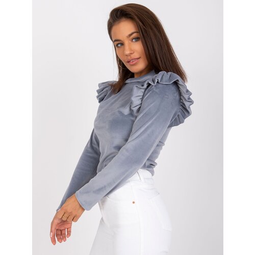 Italy Moda Blouse-DHJ-BZ-6533B.85-grey Cijene