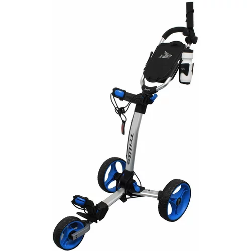 Axglo TriLite Grey/Blue Ručna kolica za golf
