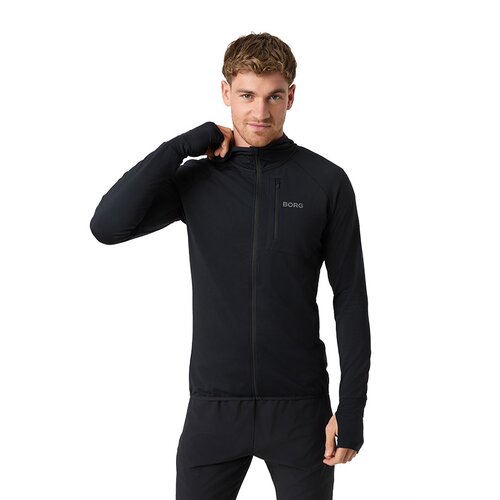 Bjorn Borg Borg Running Mid Layer jopica s kapuco Cene