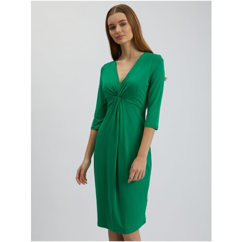 Orsay Green Ladies Dress - Women Slike