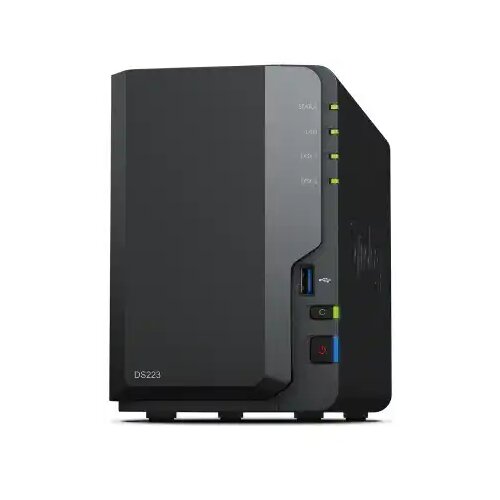 Synology nas DS-223 2 HDD/Lan/3xUSB Cene