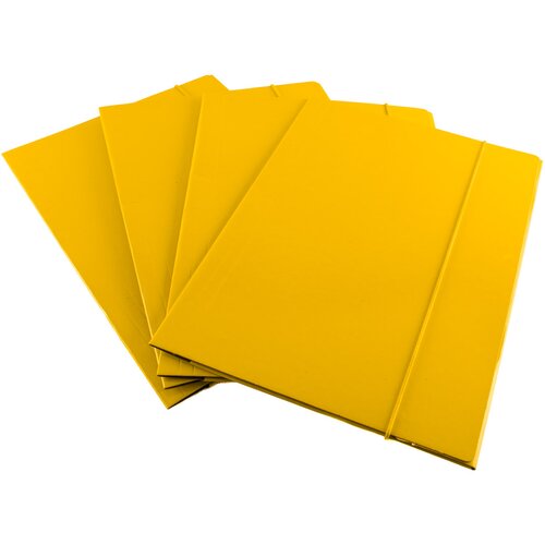 Lioner kartonska fascikla 600G, žuta Slike