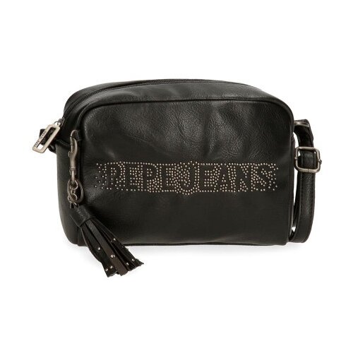 PepeJeans Bera ženska torba na rame - Crna ( 72.355.41 ) Slike