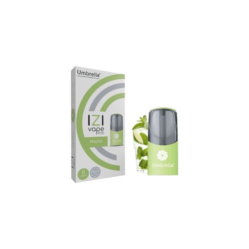 Umbrella Izi Vape Pod Mojito 20 mg Cijene