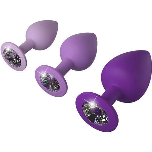 Pipedream Set analnih čepov "Her Little Gems Trainer Set" (R22307) Cene