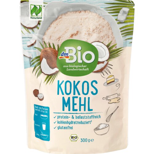 dmBio Kokosovo bra&amp;scaron;no 300 g Slike
