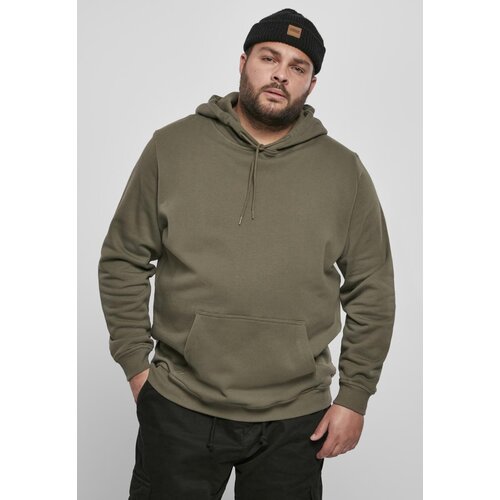 Urban Classics Organic Basic Hoody Olive Cene