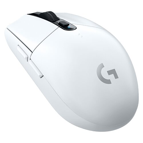 Logitech Bežični gejmerski miš LIGHTSPEED G305 (Beli) 910-005291  USB nano prijemnik Optički HERO 12000 DPI Cene