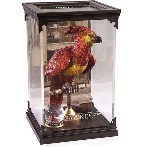 The Noble Collection - HARRY POTTER - MAGICAL CREATURES - FAWKES KIPEC Slike