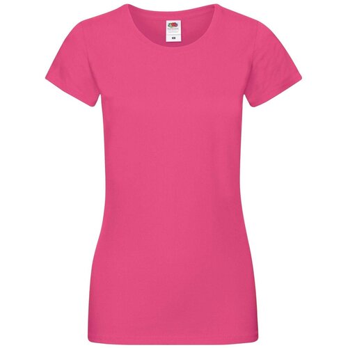 Fruit Of The Loom LadyFit Sofspun T-shirt 614140 100% Cotton 160g/165g Cijene