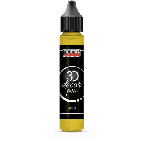  3D olovka d&amp;eacute;cor pen Pentart 30 ml | izaberite nijansu (3D olovka) Slike