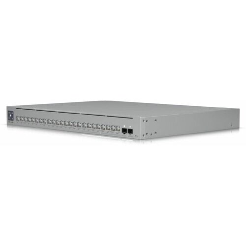 Ubiquiti 24-port, Layer 3 Etherlighting switch with 2.5 GbE, 8x 2.5 GbE RJ45 ports, 16x GbE RJ45 ports, 2x 10G SFP+ ports Cene