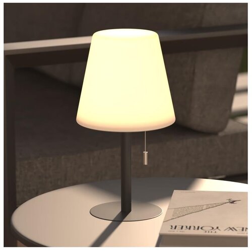 Atmosphera LED RGB punjiva spolja&scaron;nja stona lampa ZACK LED/3,7V IP44 crna Cene