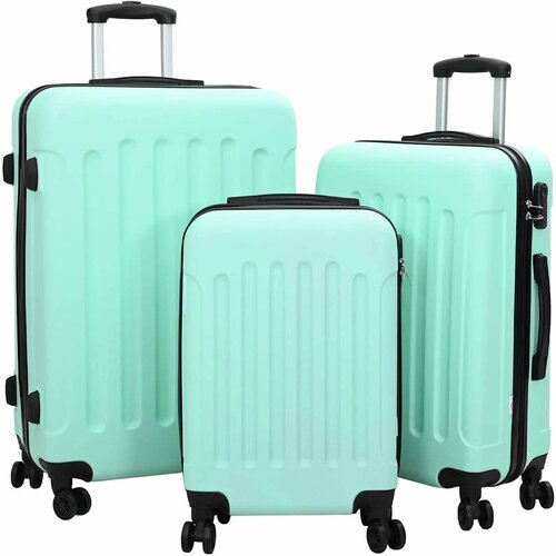 Kofer 3 pcs Boja mente 50 x 31 x 78 cm ABS plastika Cijene