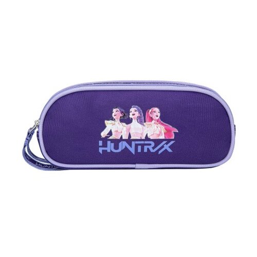 LA PLUME DOREE K-POP DEMON HUNTERS - HUNTRIX COLLECTION - BACKPACK 43CM 2 COMPARTMENTS Slike