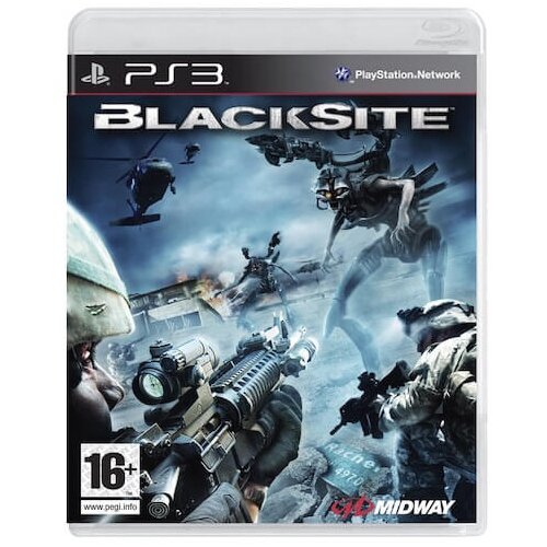  BlackSite (PS3) - rabljeno Cene