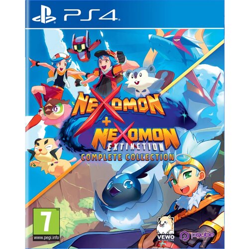 Pqube Nexomon + Nexomon: Extinction Complete Collection (playstation 4) Cene