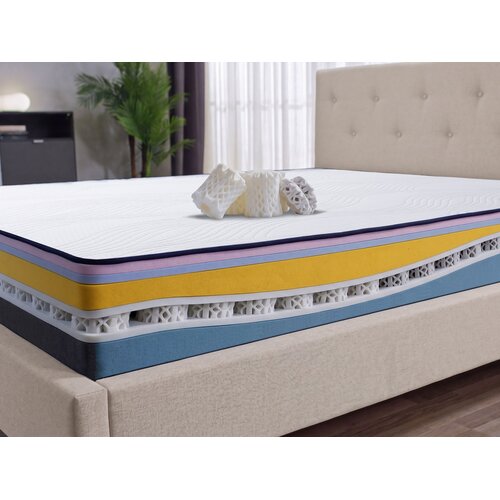 Dormeo Leži&amp;scaron;če iMemory S+ Silver 120x200 cm Slike