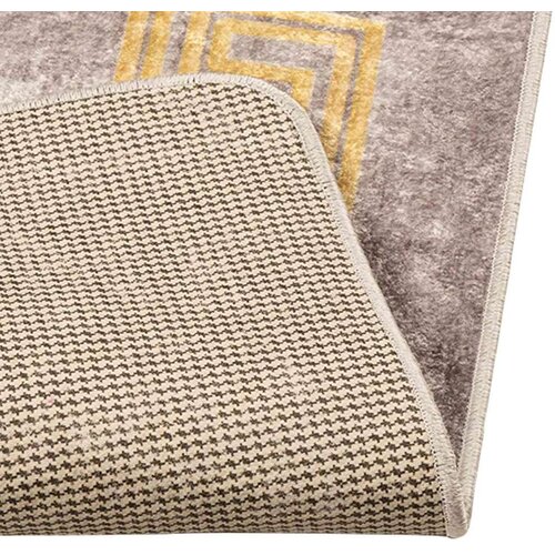  za tepih MARSA Sivi 100 x 350 cm Poliester i PVC Slike