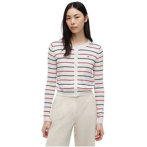 Tommy Hilfiger pamučni ženski kardigan Cene