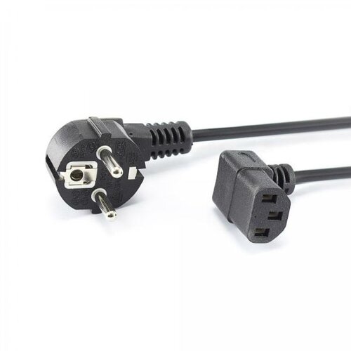 S Box kabl pc / schuko - ugaoni power cable 2m Slike