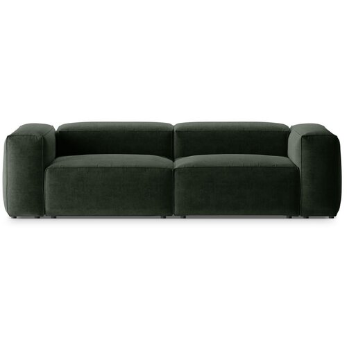 Cosmopolitan Design Zelena sedežna garnitura 264 cm Bergano – Cene