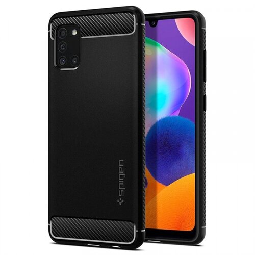 Spigen rugged armor silikonski ovitek za samsung galaxy A31 A315 Cene