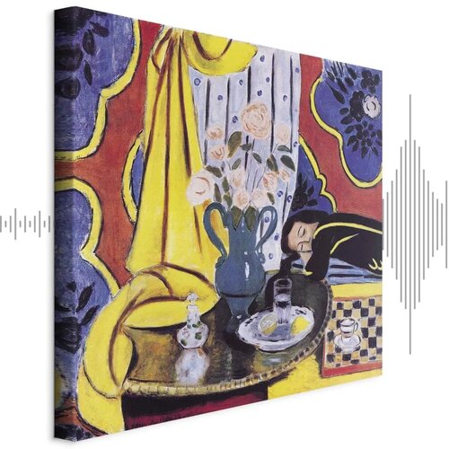  Slika - Henri Matisse &ndash; Harmony in Yellow 40x40 Akustična Cijene