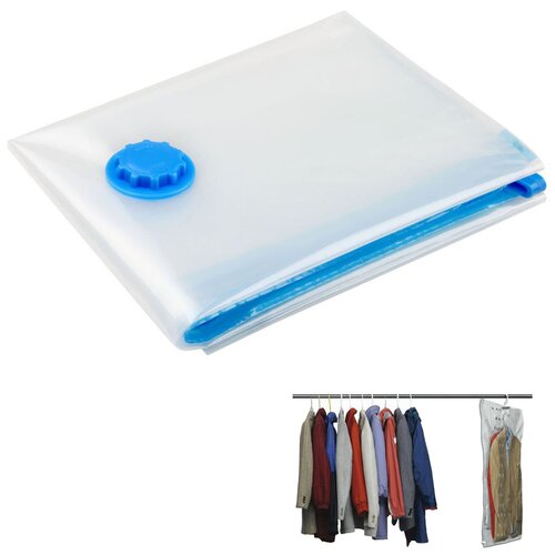  Zip vakuumska vrečka 70x145cm - vrečka za oblačila z obešalnikom Cene