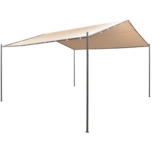  Paviljon Sjenica/paviljon/šator/nadstrešnica 4 x 4 m čelični bež Cijene