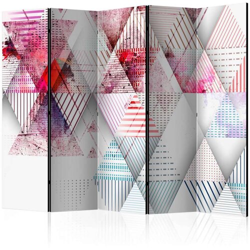  Paravan u 5 dijelova - Triangular World II [Room Dividers] 225x172 Cijene