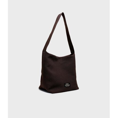 Ecoalf Ročne torbice Tika Bucket Otto Dark Brown Kostanjeva Slike