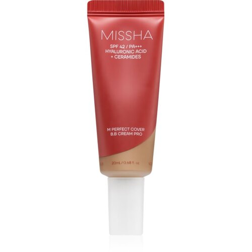 MISSHA M Perfect Cover BB Cream Pro vlažilna BB krema z visoko UV za&amp;scaron;čito odtenek 33 20 ml Slike