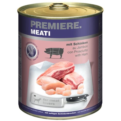 Premiere Meati &amp;scaron;unka, konzerva 800 g Slike