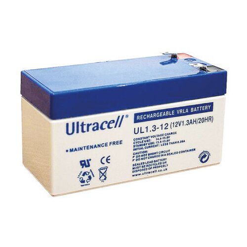 Ultracell 12V 1.3Ah akumulator baterija Slike