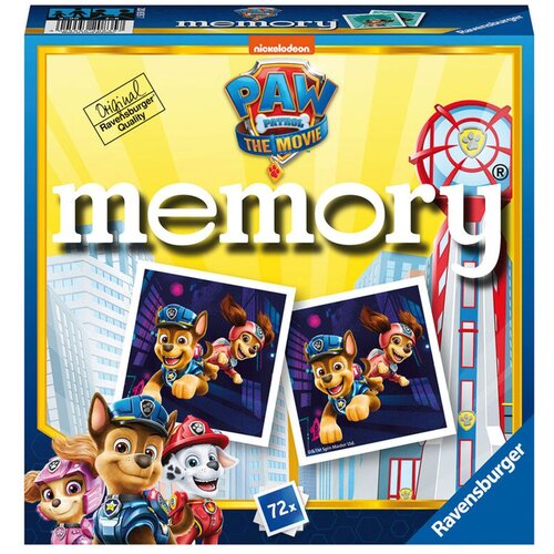 Ravensburger drustvena igra - Igra memorije Patrolne Šape Cene