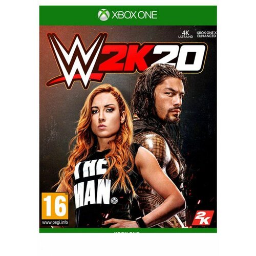 2K Games XBOX ONE igra WWE 2K20 Slike