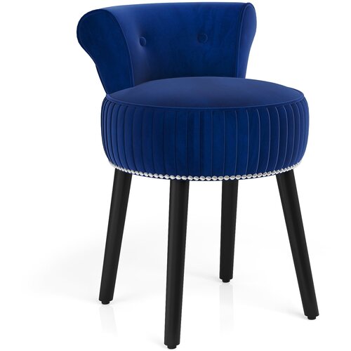 Costway Oblazinjeni stol v slogu modern classic, (5000265825) Cene
