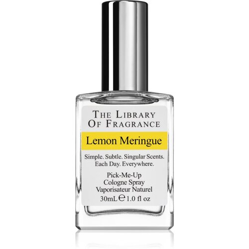 The Library of Fragrance Lemon Meringue kolonjska voda uniseks 30 ml Cene