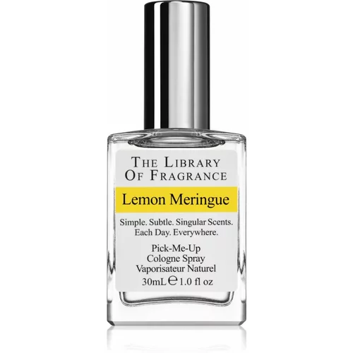 The Library of Fragrance Lemon Meringue kolonjska voda uniseks 30 ml