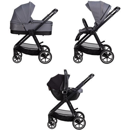 Freeon Voziček 3v1 Opty grey Cene