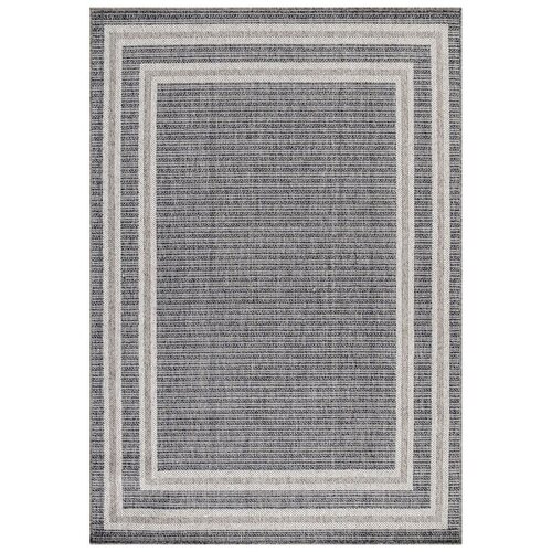 XXXL Ravno Tkana Preproga Aruba, Siva, 60x100cm Slike