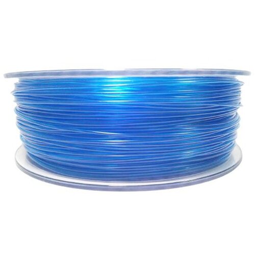  Filament za 3D printer, PET-G, 1.75 mm, 1 kg, prozirna plava Cijene