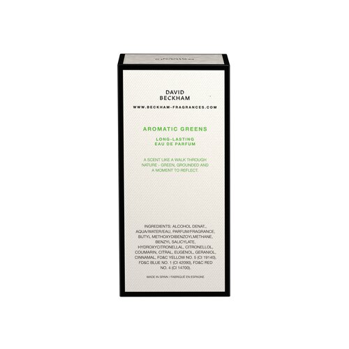 David Beckham aromatic Greens parfemska voda 100 ml za mu&amp;scaron;karce Slike