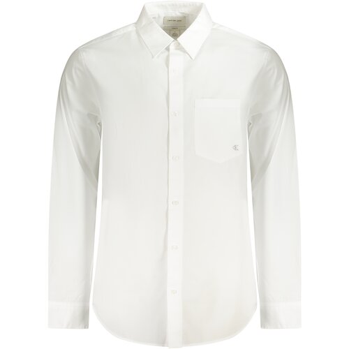 Calvin Klein LONG SLEEVE SHIRT MEN WHITE Cijene
