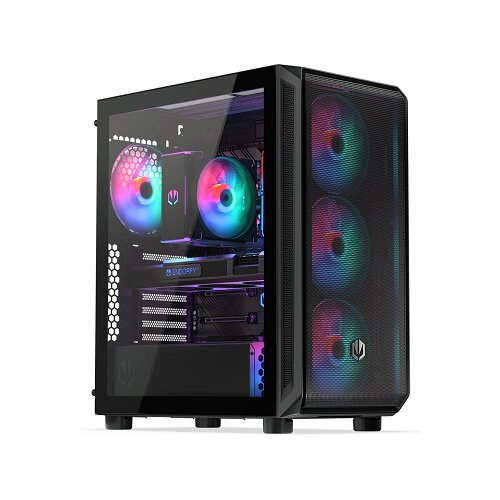 VIST PC Gaming Ryzen 5900X - RAM 64GB - RTX 4060 - SSD 1TB M.2 - WiFi - W11, (21267671) Cene
