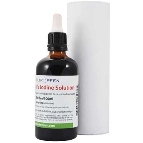 Heiltropfen Lugolova raztopina 7 % s pipeto (100 ml) Cene