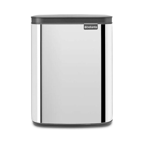 Brabantia BO koš za smeti, 7L - Brilliant Steel Cene